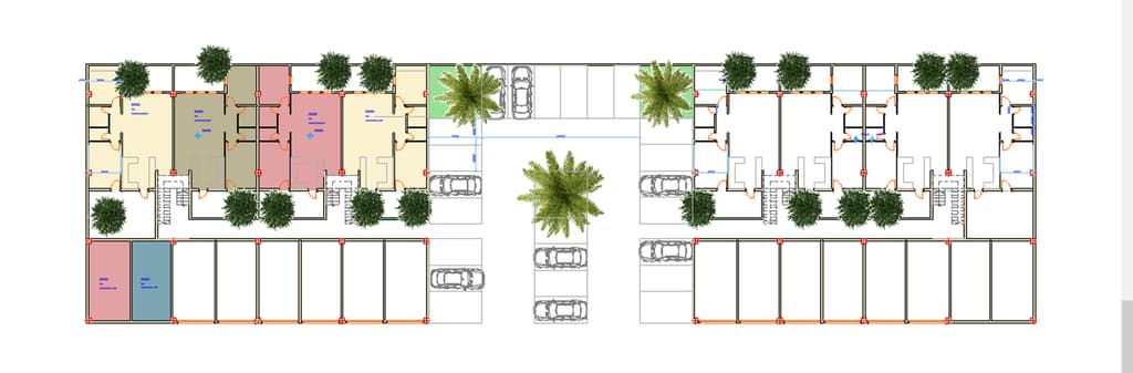 Residential apartment in Khuzestan