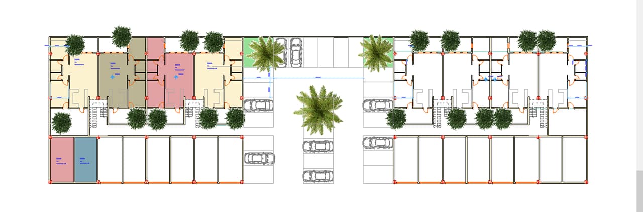 Residential apartment in Khuzestan