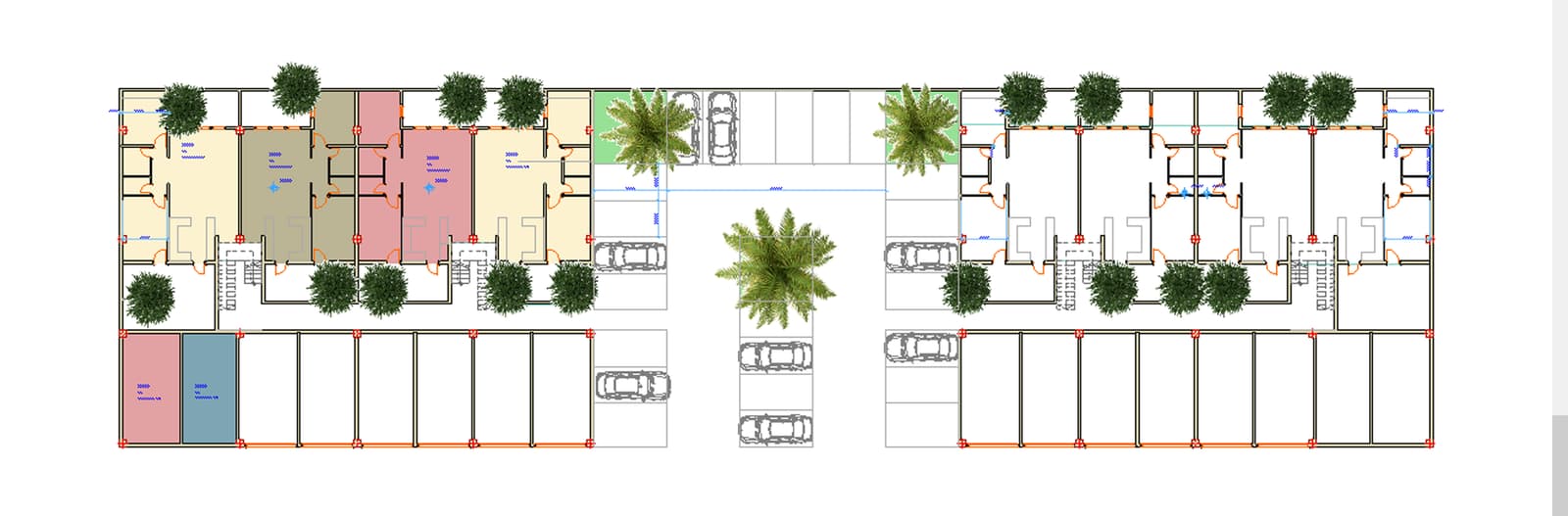 Residential apartment in Khuzestan