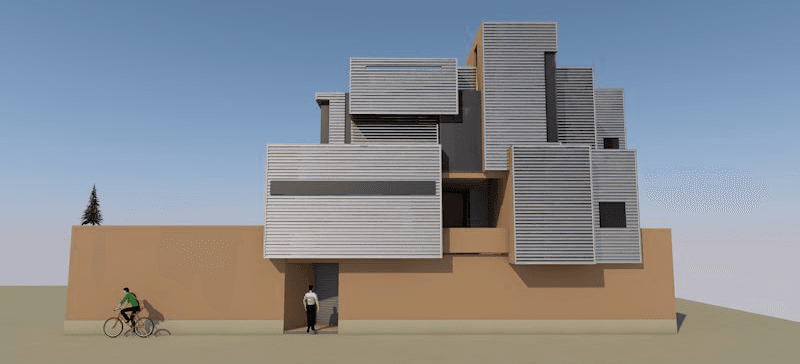 Residential on limited land