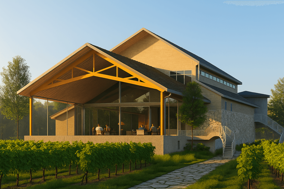 Winery 3D