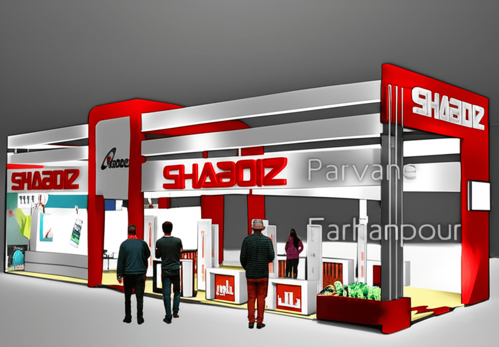 Exhibition booth